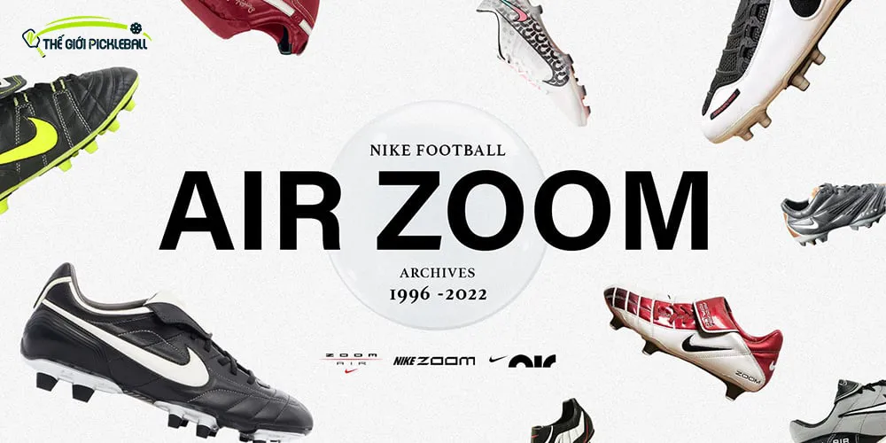 Giày bóng đá Nike tích hợp công nghệ Zoom Air trên sân cỏ