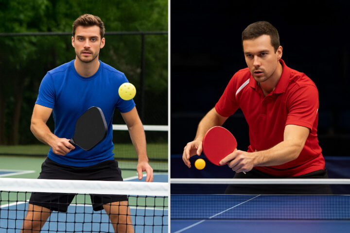Niềm đam mê thể thao bóng bàn đơn và đôi