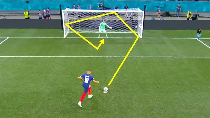 Cầu Thủ Có Pha Bóng May Mắn, Yếu Tố 1% Khi Lập poker