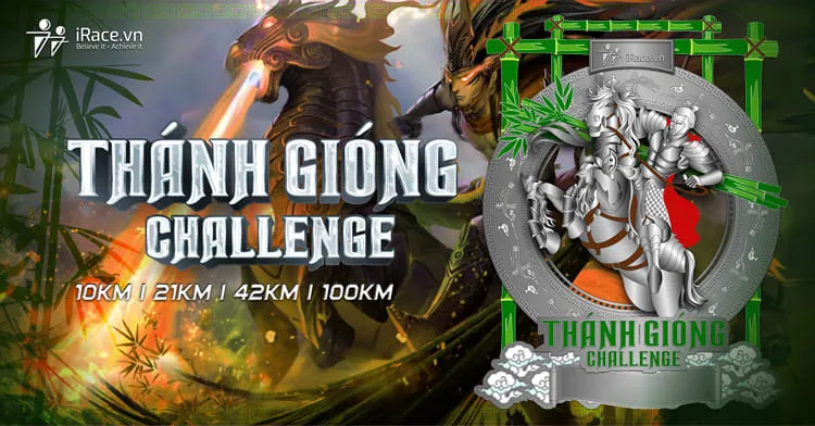 race banner thanh giong challenge - Chạy Interval cho tất cả cấp độ: Hướng dẫn bắt đầu dành cho runner mới