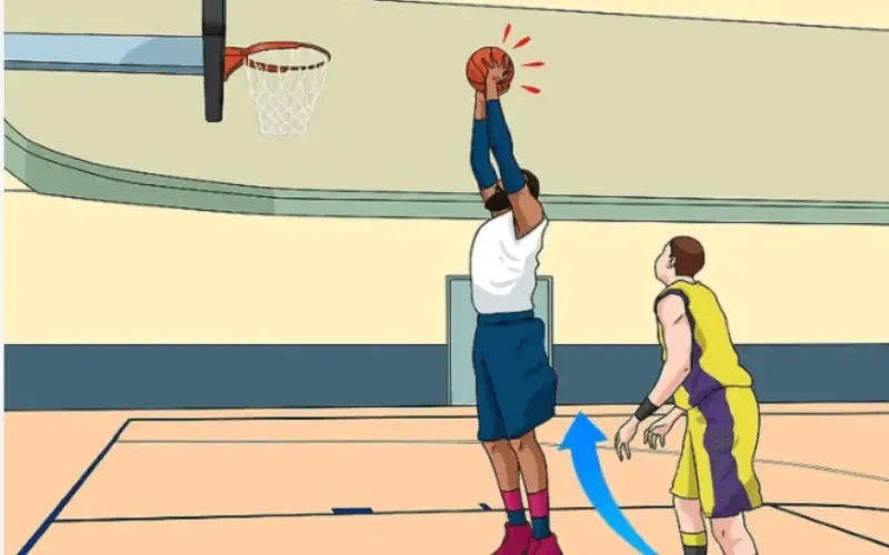 Tập rebound tấn công