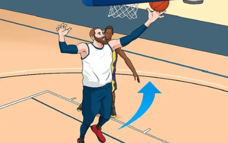 Tập rebound tips-in