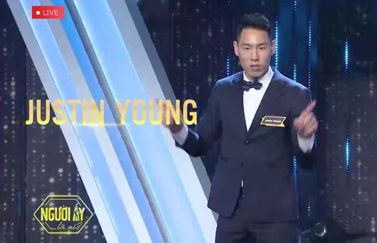 Justin Young soái ca bóng rổ trong Người Ấy Là Ai với trang phục vest lịch lãm