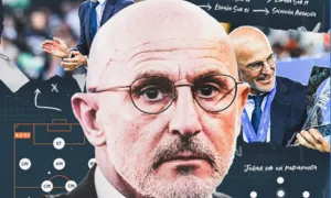 Huấn luyện viên đội tuyển Tây Ban Nha tại Euro 2024