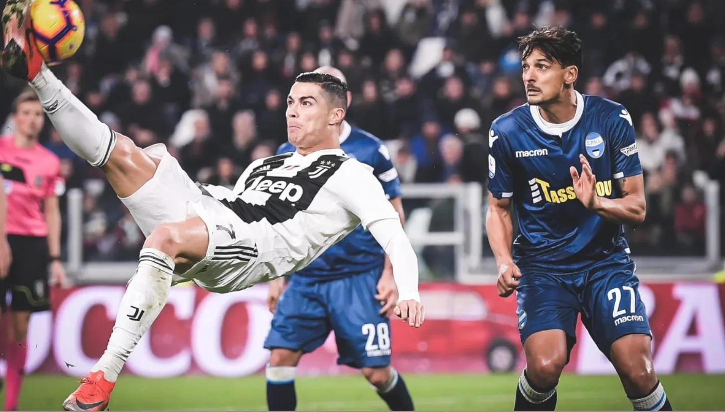 Cristiano Ronaldo tại Juventus
