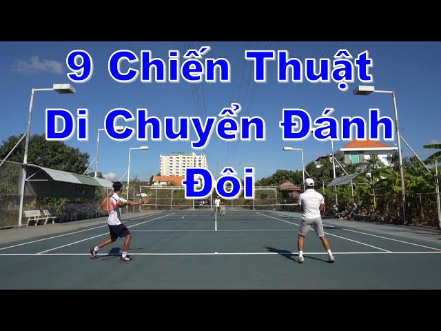 HƯỚNG DẪN ĐIỀU CHỈNH CHIẾN THUẬT TRONG SET ĐẤU QUYẾT ĐỊNH CỦA TENNIS ĐÔI