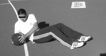 Hình ảnh các bài tập tăng cường cơ bụng cho cơ chéo bụng.