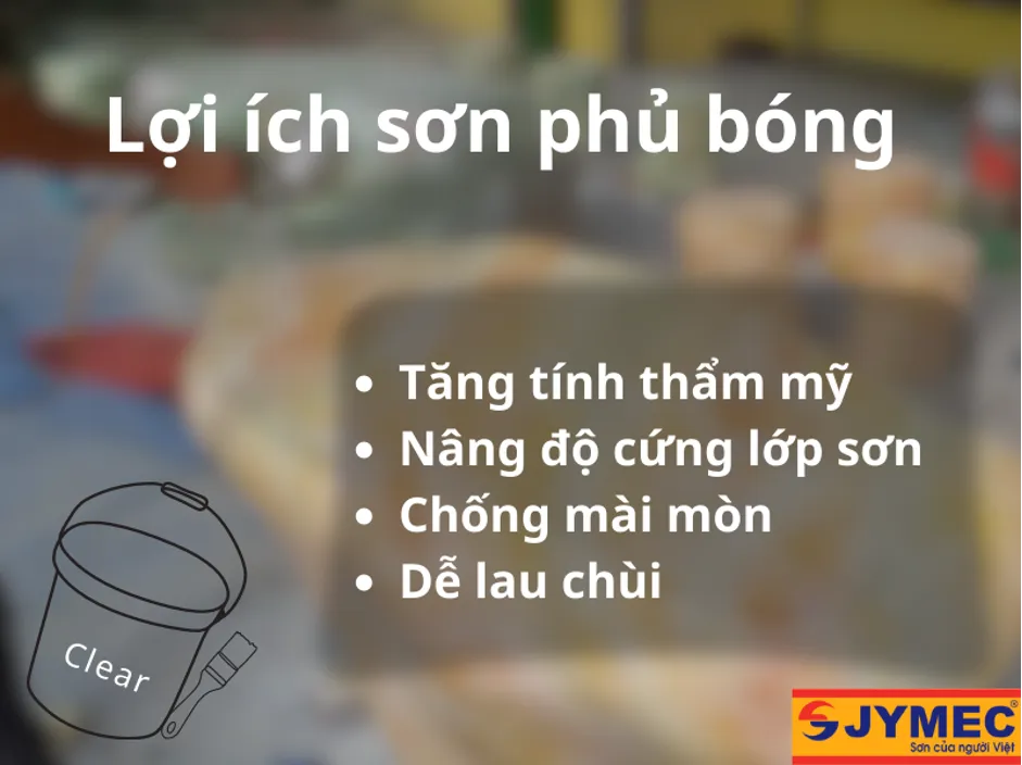 Các sản phẩm sơn phủ bóng trong ngành xây dựng, thể hiện sự đa dạng như lợi ích đá bóng mang lại cho người chơi