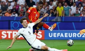 Hình ảnh trận chung kết Euro 2024 giữa Tây Ban Nha và Anh