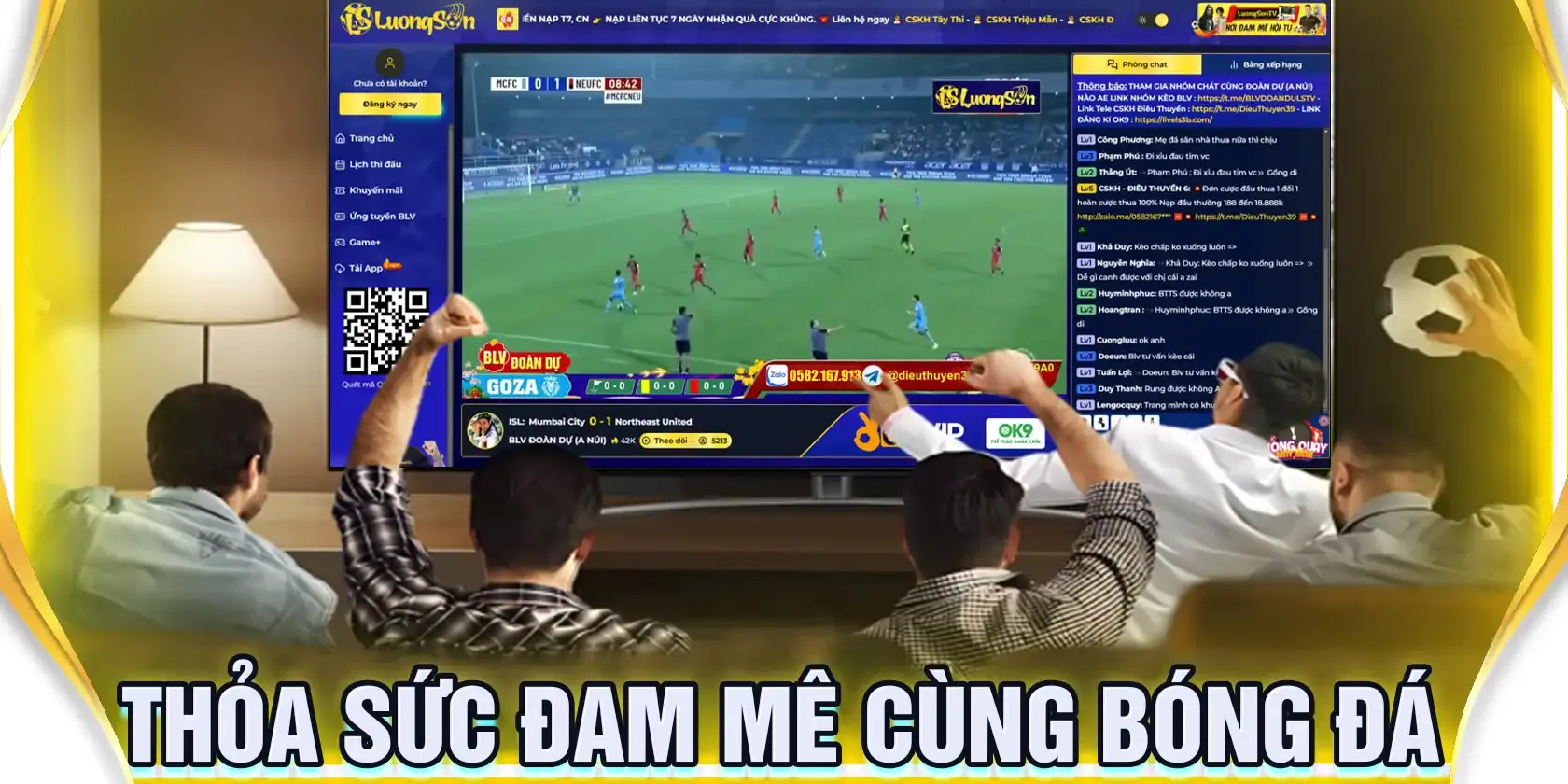 Hệ sinh thái nội dung phong phú của Lương Sơn TV hỗ trợ phân tích các manh mối chiến thuật