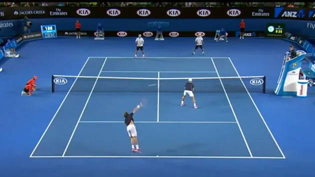 Luật tie break đánh đôi