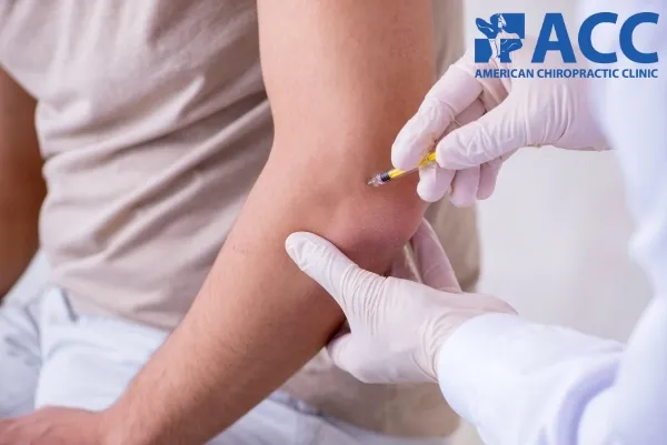 Tiêm huyết tương giàu tiểu cầu là một phương pháp điều trị tiên tiến cho elbow tennis.