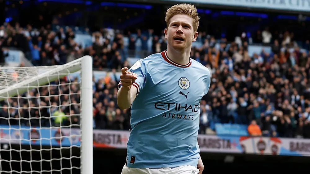 Tiền vệ tấn công Kevin De Bruyne