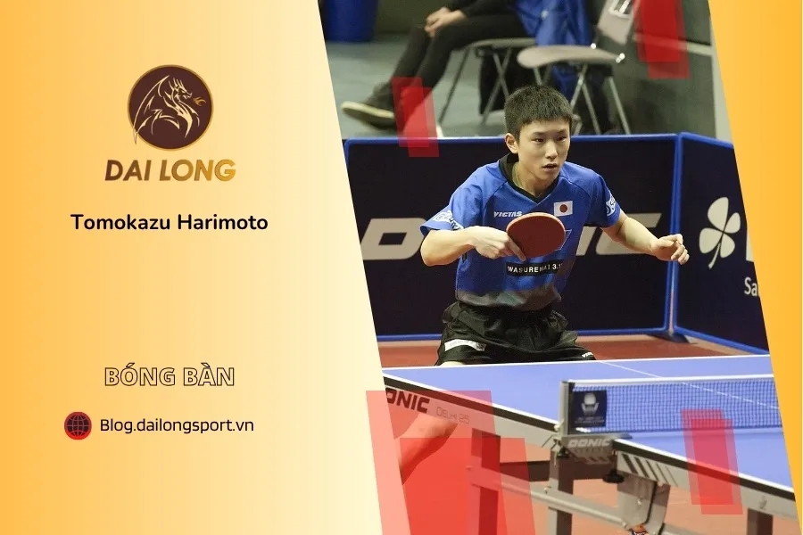 Phân tích chiến thuật tốc độ phản xạ và cú trái tay của tay vợt Tomokazu Harimoto