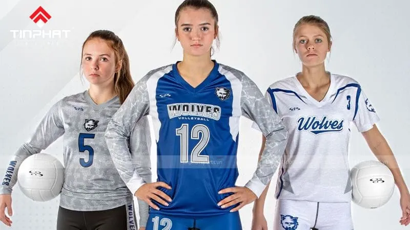 Trang phục thi đấu bóng chuyền hơi theo quy định chính thức