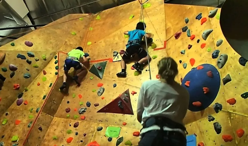 Leo núi trong nhà giúp giải tỏa căng thẳng