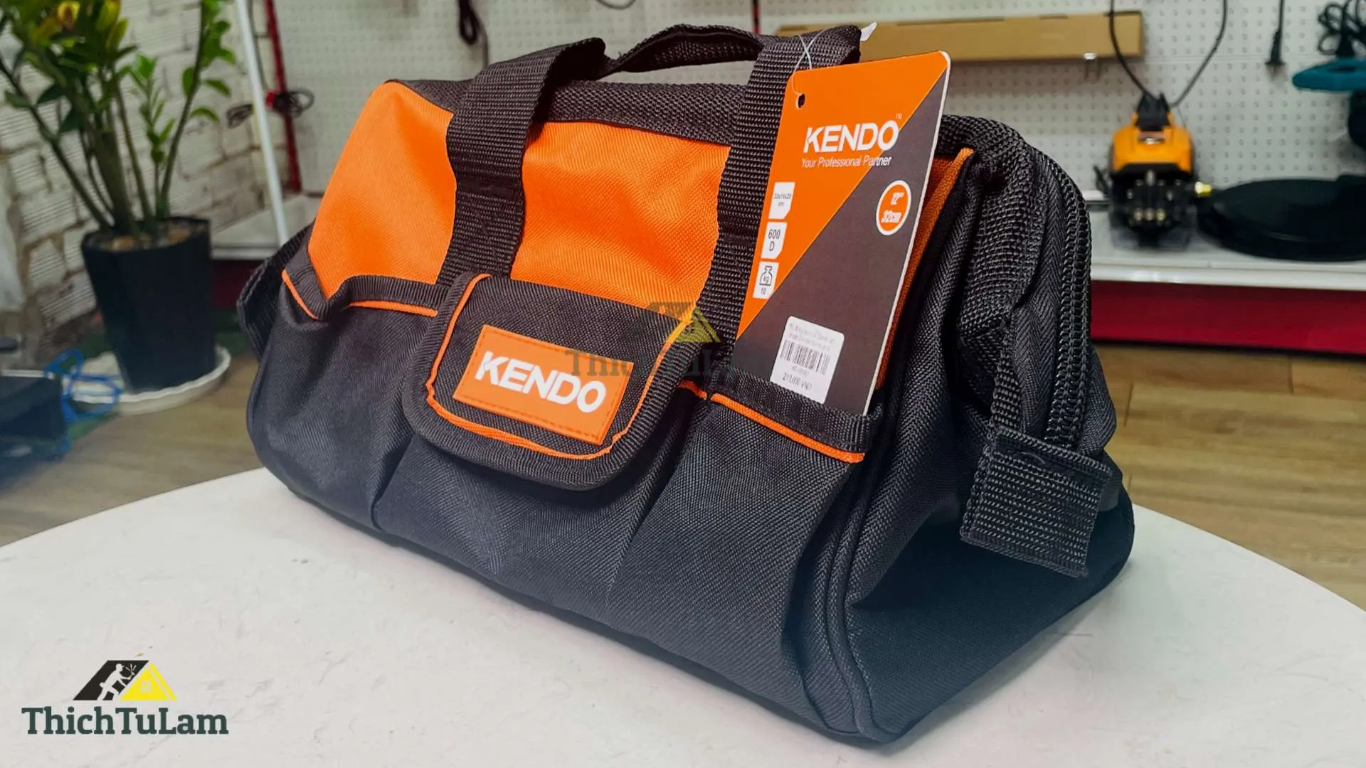 Túi đựng dụng cụ 12inch Kendo 90162: Giải thích kèo Kendo là gì trong việc tổ chức công cụ