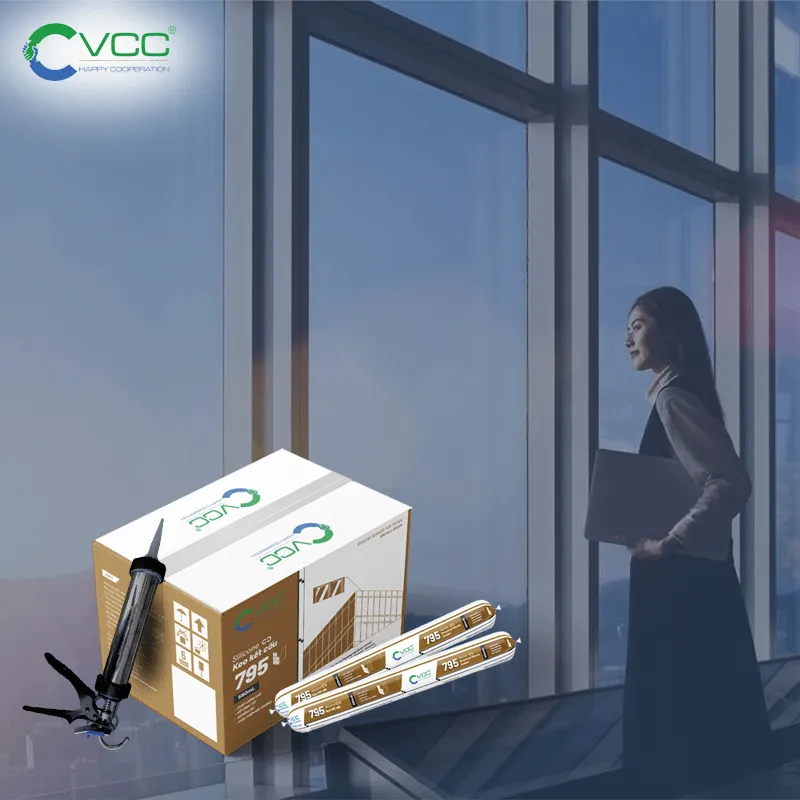 Sản phẩm Keo Silicone trung tính VCC 795 - Giải pháp liên kết kèo bền vững cho xây dựng