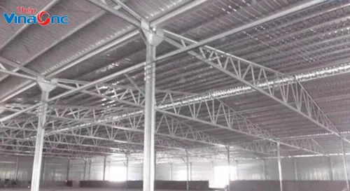 Hệ Thống Kèo Nhà Đảm Bảo Độ Bền Cho Mái Tôn Hiện Đại