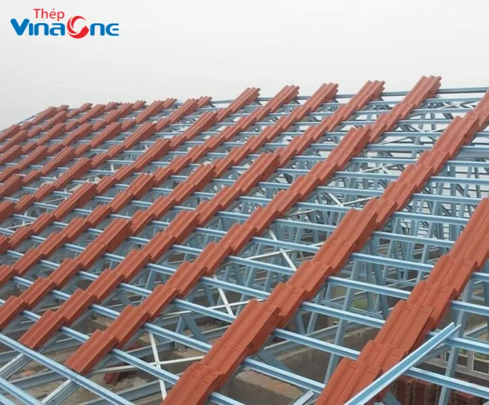 Kèo Nhà Thép Chuyên Dụng Cho Mái Ngói Truyền Thống Và Hiện Đại