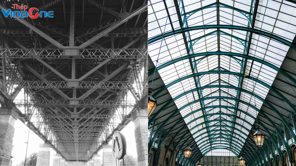 Những Thiết Kế Vì Kèo Thép Hiện Đại, Minh Họa Cho Sự Vững Chắc Tránh Tình Trạng "Thế Là Toang Kèo À"