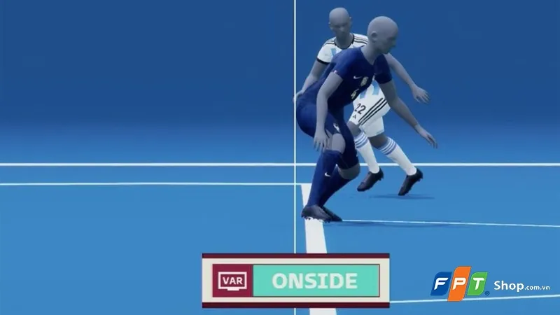 Di chuyển thông minh giúp cầu thủ phá bẫy việt vị, minh họa luật việt vị trong bóng đá được giải thích chi tiết và dễ hiểu
