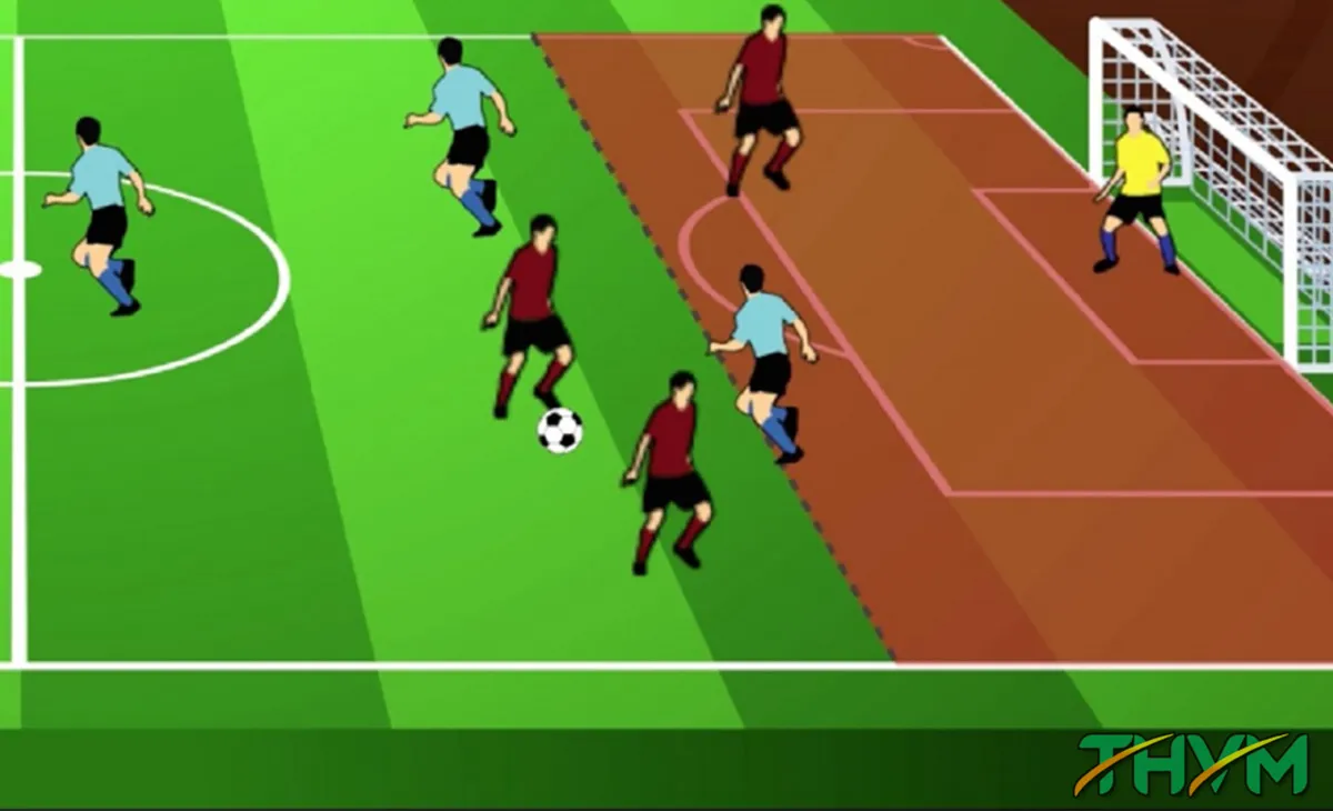 cách phá bẫy liệt vị bóng đá là gì trong các trận đấu