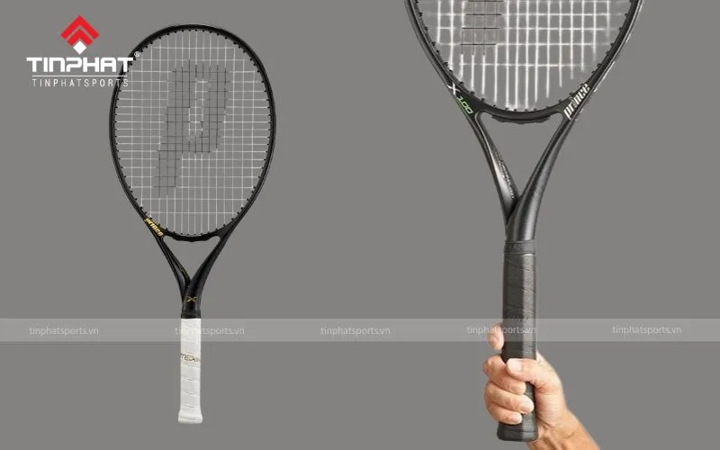 Prince X 115 Ver 2 Oversize chính là kích thước mặt vợt rộng kết hợp với trọng lượng siêu nhẹ