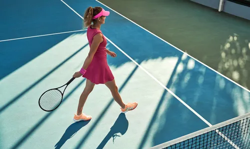 Phong cách thời trang sân tennis, nguồn cảm hứng từ các maestro và giới mộ điệu.