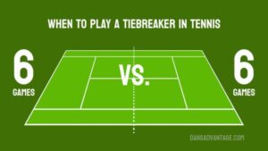 Quy Định Về Tie-Break Và Super Tie-Break Trong Các Giải Đấu Tennis
