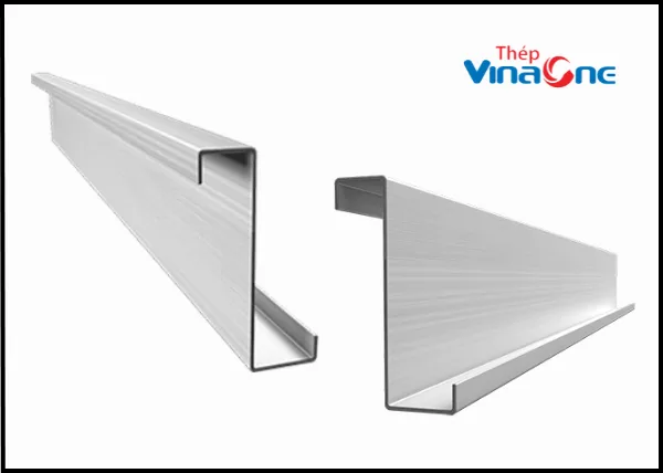 Xà Gồ Z Mạ Kẽm Chống Gỉ Của Vina One Trong Kết Cấu Kèo Nhà